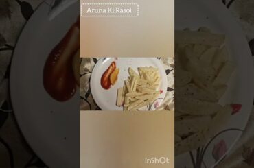 French Fries 🍟| Tasty weekend snack