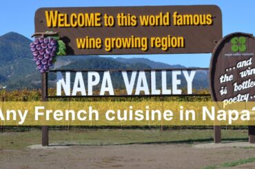 I tried a French cuisine in Napa Valley. Why Did Bouchon Bistro Lose its Michelin Star?