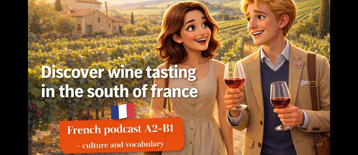 Wine Tasting in French 🍷🇫🇷 | How to Describe Wine in French | French Like a Local Ep.8