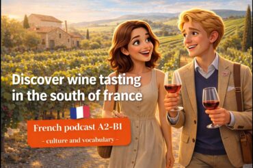 Wine Tasting in French 🍷🇫🇷 | How to Describe Wine in French | French Like a Local Ep.8