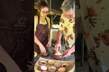 Sigiriya chef hut🇱🇰🇫🇷🫂 #travel #hilights #french #cooking #frenchguiana #srilanka #viral