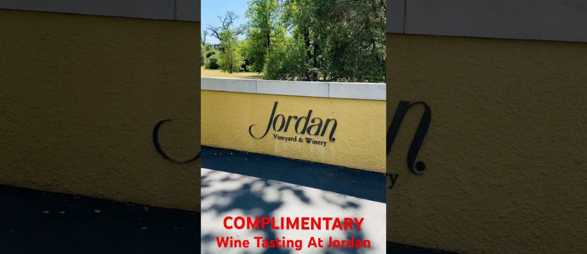 Best Wine Tasting at Jordan Winery  #jordan #winetasting #healdsburg #sonoma #winelover #winevibes