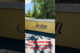 Best Wine Tasting at Jordan Winery  #jordan #winetasting #healdsburg #sonoma #winelover #winevibes