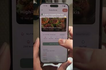 Transform your cooking routine MealMap! #gourmet #downloadmealmap #mealmaprecipeorganizer1