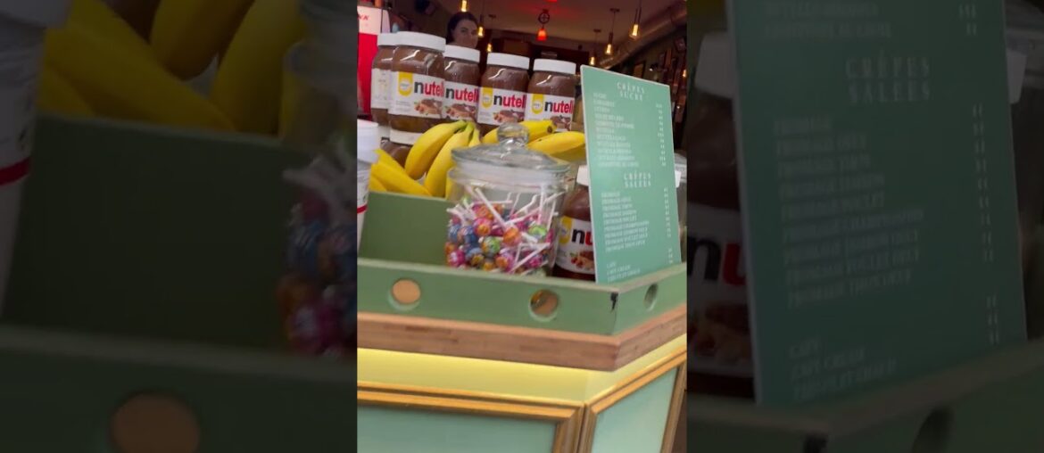 Great Crepes in Paris