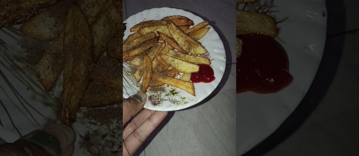 french fries easty tasty recipe #food #healthybeverage #gharkakhana #recipe #tasteofindia #healthyju