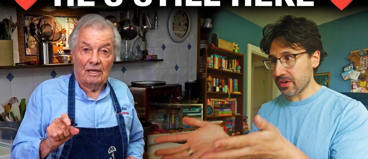 Jacques Pépin is still cooking for you (online)