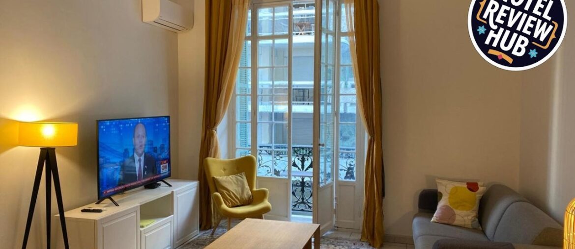 The Grand Riviera Apartments Nice - Top Choice in Nice | Nice, France | Hotel Review ⭐