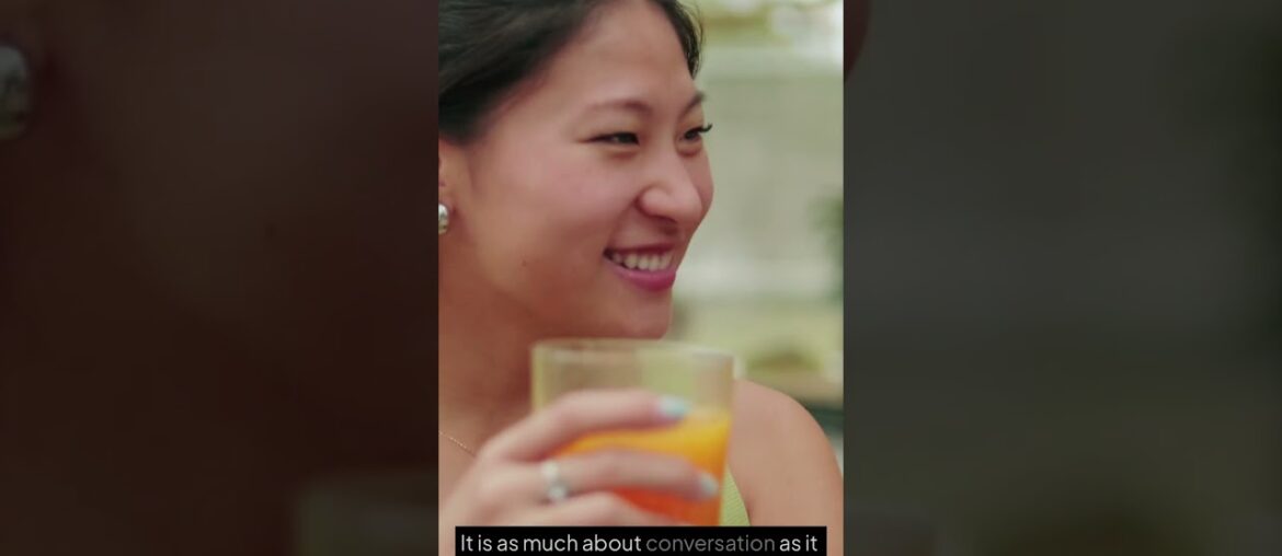 French Dining Isn’t Slow—You’re Just Rushing #foodshorts