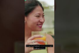 French Dining Isn’t Slow—You’re Just Rushing #foodshorts