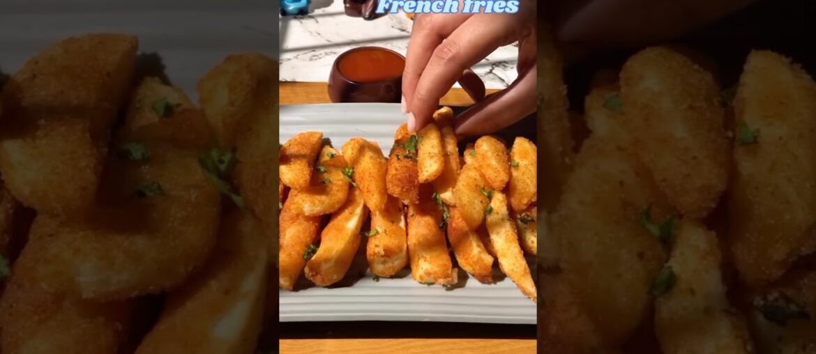 French fries #trendingvideo #recipe #cookingideas #food #viralvideo