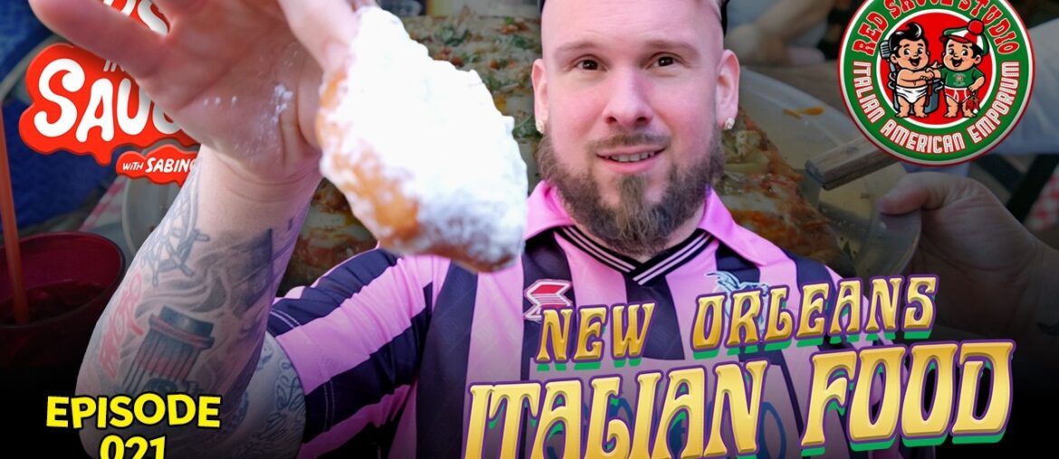 The BEST Italian Food in New Orleans | LOST IN THE SAUCE