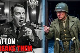 "What Patton Did When He Found Officers Living in a French Chateau While Troops Froze"