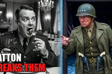 "What Patton Did When He Found Officers Living in a French Chateau While Troops Froze"