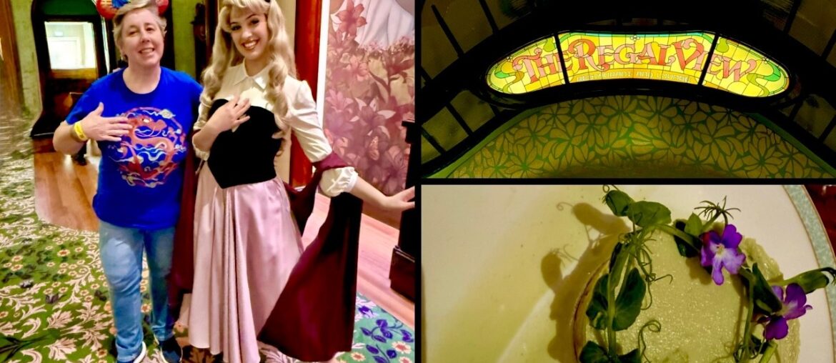 Regal View Princess Dining in Disney Adventure World