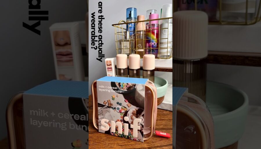 Reviewing the Snif Milk + Cereal Fragrance Collection – Are These Body Mists Wearable for Everyday?