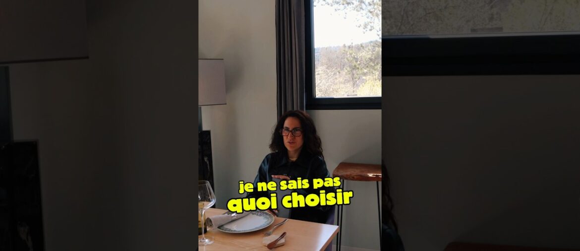 je n'ai pas pu choisir mon menu dans ce restau, et je ne l'ai pas regretté 😌 #food #bourgogne