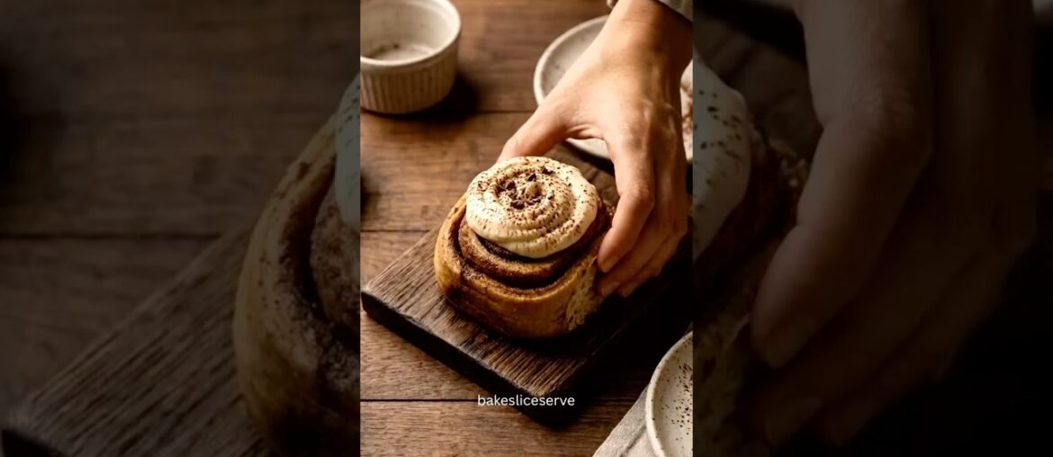 Tiramisu Cinnamon Rolls #food #cheese #cooking #chef #recipe #french #cinnamonbread #cinnamoroll