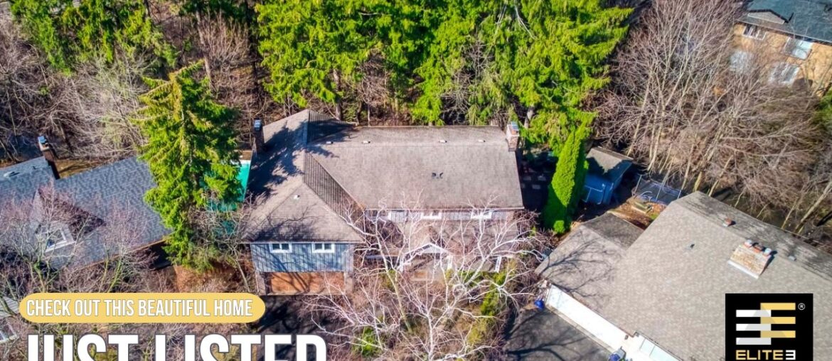 JUST LISTED: 179 Shanley Terrace, Oakville