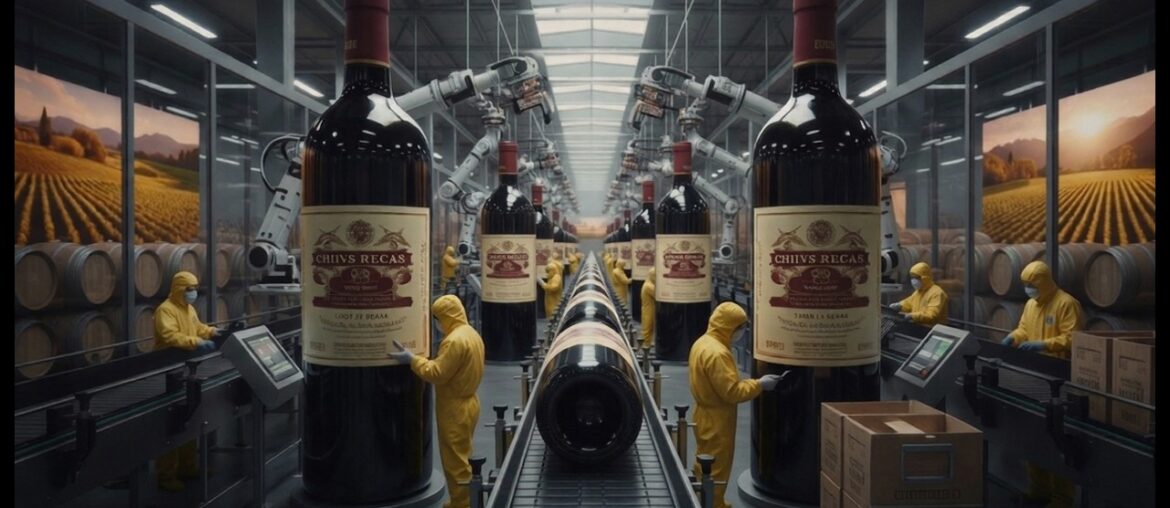 How France Produces Wine in Iconic Vineyards and Wineries