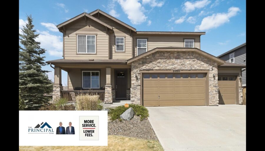 Gorgeous former model home, fantastic upgrades in Conservatory neighborhood. 20509 E Brunswick Place