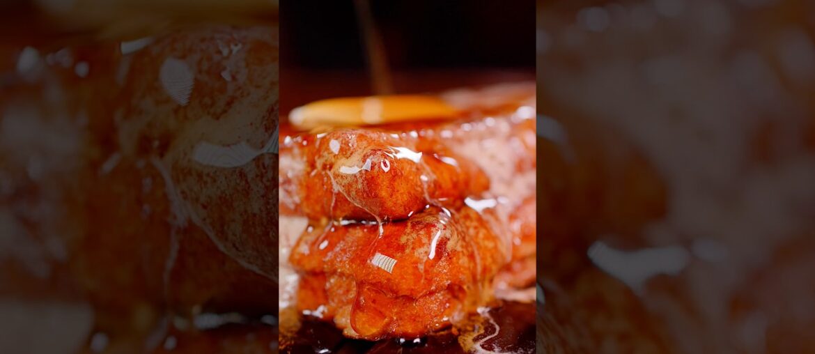 Texas Roadhouse Butter Peanut Butter Stuffed French Toast 🍞