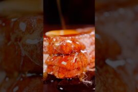 Texas Roadhouse Butter Peanut Butter Stuffed French Toast 🍞