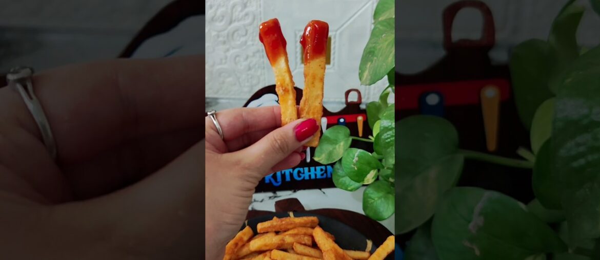 These French Fries are better than MacD 🍟 #frenchfries