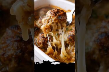 French Onion Meatballs