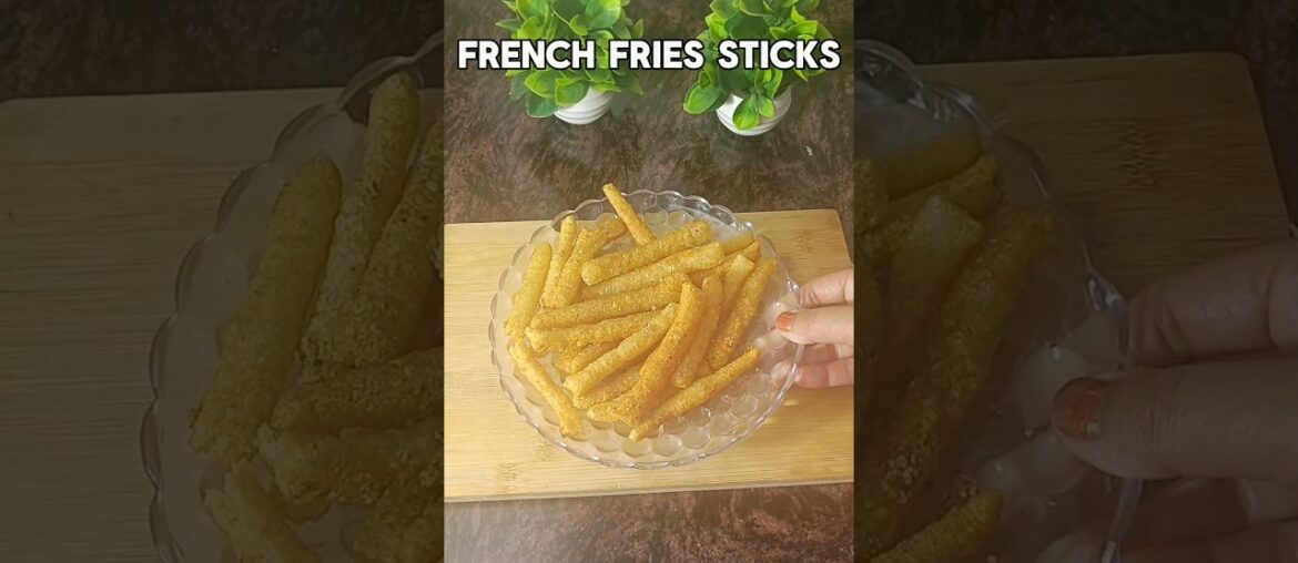 French Fries Sticks 🍟😋  #shorts #recipe #food #trendingshorts