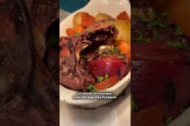 🎁 4 REPAS COMPLETS À GAGNER ⤵️ #short #shorts #leparisfoodtour