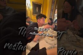 The OLDEST restaurant in Paris!