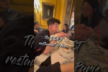 The OLDEST restaurant in Paris!