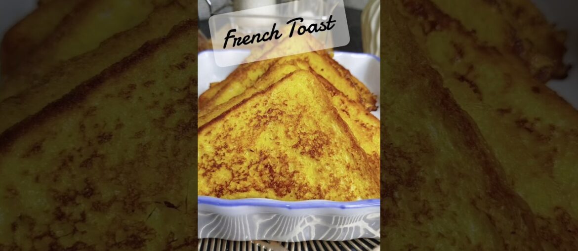 French ToastA quick and easy breakfast recipe, perfect for kids’ lunchboxes too