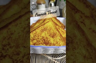French ToastA quick and easy breakfast recipe, perfect for kids’ lunchboxes too