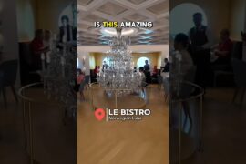 Le Bistro French Restaurant on the Norwegian Luna #NCL #NorwegianLuna #CruiseLife #Cruise