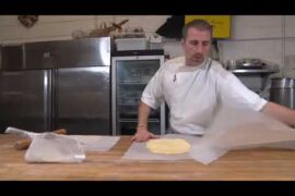 Puff Pastry" Recipe" Easy Homemade  with The French Baker  Chef Julien"