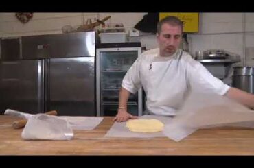 Puff Pastry" Recipe" Easy Homemade  with The French Baker  Chef Julien"