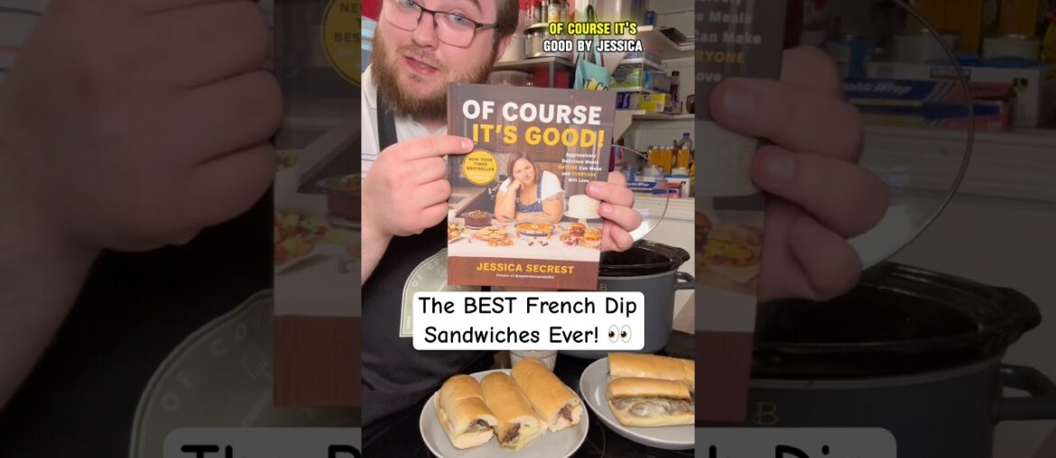 You HAVE NOT Lived Until You’ve Tried These French Dip Sandwiches! #FrenchDipSandwiches ￼