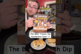 You HAVE NOT Lived Until You’ve Tried These French Dip Sandwiches! #FrenchDipSandwiches ￼