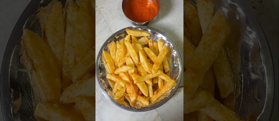 Perfect FRENCH FRIES 🍟😋🍟 #frenchfries #fingerchips #frenchfry #potatosnacks #snacks #potatofry