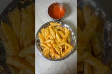 Perfect FRENCH FRIES 🍟😋🍟 #frenchfries #fingerchips #frenchfry #potatosnacks #snacks #potatofry