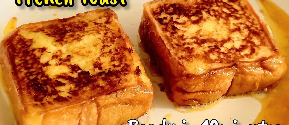 Nutella French Toast Recipe | Easy Breakfast