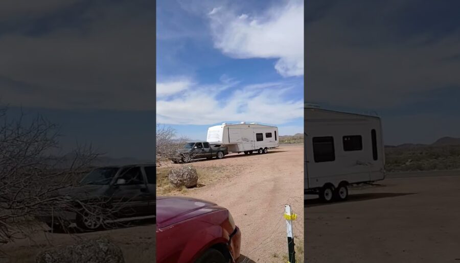 There’s always something happening on the homestead #montana #traveltrailer #Homestead