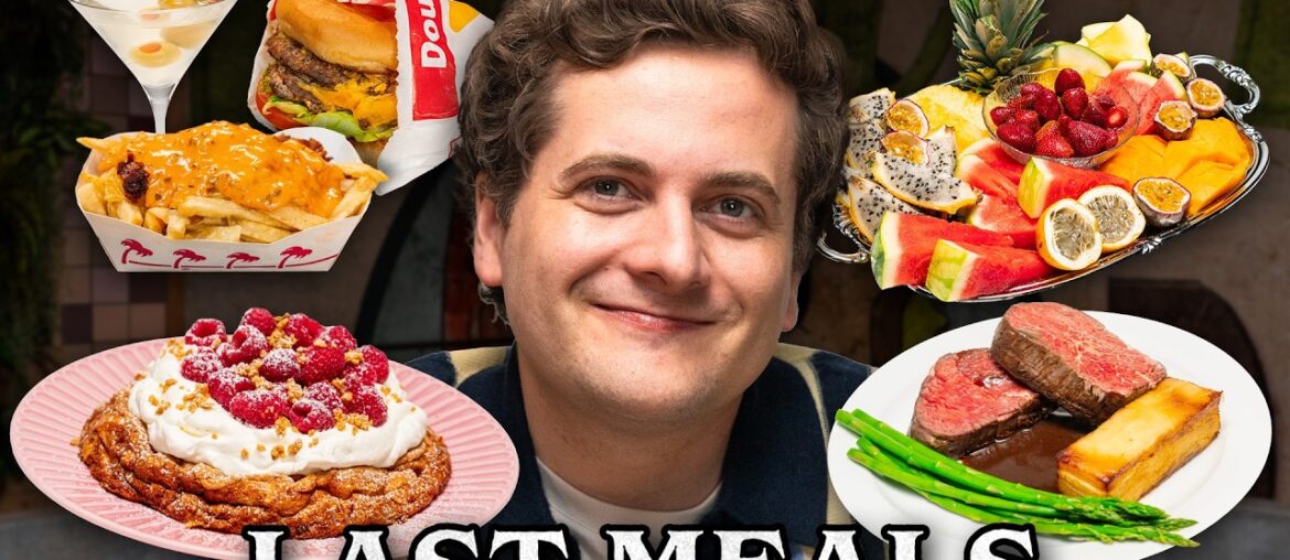 SNL's Jeremy Culhane Eats His Last Meal