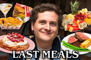 SNL's Jeremy Culhane Eats His Last Meal