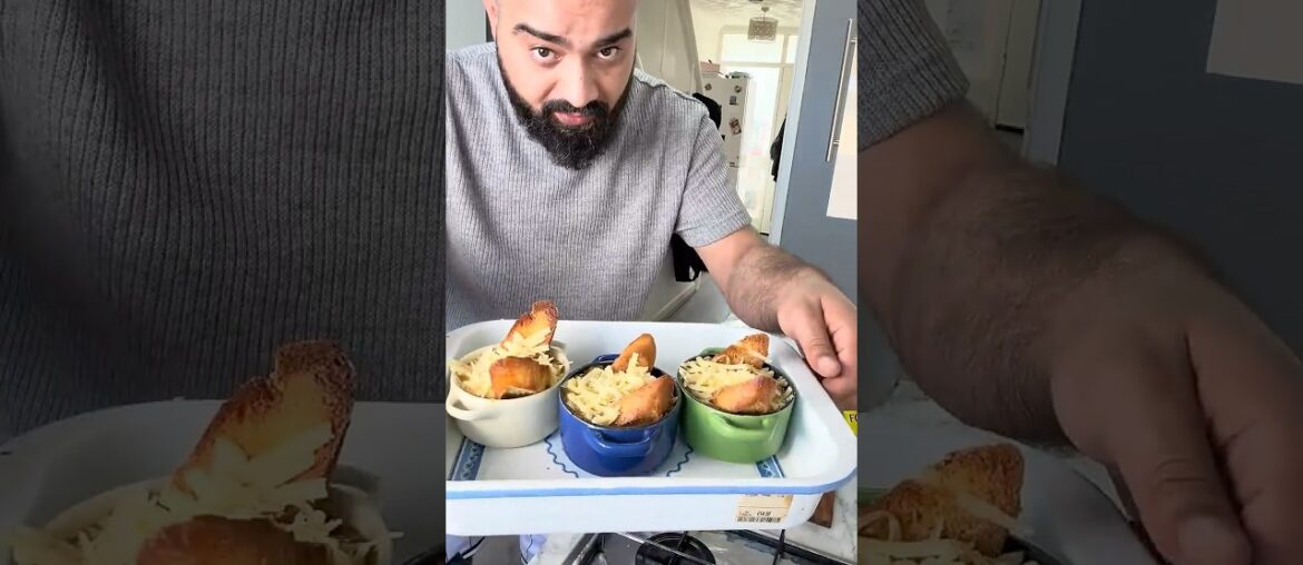 Title: The Ultimate French Onion Soup 🧀🧅 | Cozy Recipes