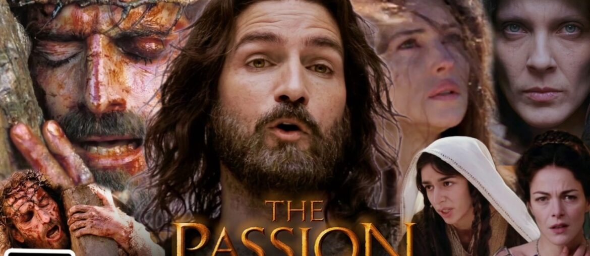 The Passion of the Christ Full Movie in English | Jim Caviezel | Monica Bellucci | Rosalinda C