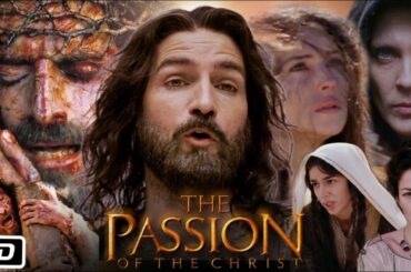 The Passion of the Christ Full Movie in English | Jim Caviezel | Monica Bellucci | Rosalinda C