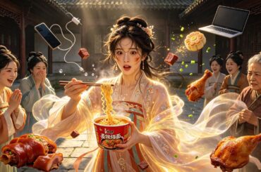 【Full】Modern female CEO transmigrates into ancient times as an abandoned woman......#chinesedrama